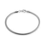 Análisis de la pulsera de cordón de plata para hombre: ¡Elegancia y estilo a tu alcance!