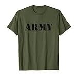 Análisis detallado de la camiseta army: estilo militar en tu armario