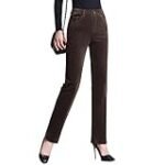 Análisis de Moda: Los Mejores Pantalones de Pana Gruesa para Mujer