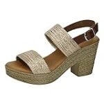 Análisis de Sandalias con Tacón en Elegante Tono Cobre: ¡Tendencia para Lucir con Estilo este Verano!