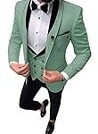 Análisis detallado: ¿Por qué el traje verde es la elección perfecta para el novio moderno?