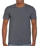 Análisis detallado: Descubre por qué la camiseta gris oscura es un básico imprescindible en tu armario de moda