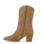 Análisis de las mejores botas cowboy para mujer en color camel: ¡Añade estilo western a tu outfit!