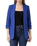 Blazer azul klein: El toque de elegancia para tu estilo