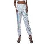 Análisis: Pantalones Cargo Metalizados - Brillo y Versatilidad en tu Outfit