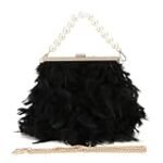 Análisis detallado: Los bolsos de fiesta de plumas, la tendencia más elegante de la temporada