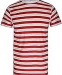 Análisis detallado de la camiseta de mujer a rayas rojas y blancas: ¡Una tendencia atemporal!