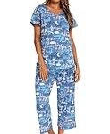 Análisis: Pijama de Mujer con Pantalón Pirata, la Combinación Perfecta de Comodidad y Estilo