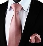 Análisis detallado: Descubre cómo lucir una corbata rosa empolvado con estilo y elegancia