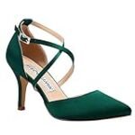 Zapato de Novia Verde: La Tendencia que Marca la Diferencia en tu Look Nupcial