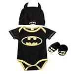 Body de bebé Batman: Análisis de una Prenda Única para los Más Pequeños Fans de la Moda
