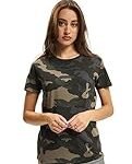 Descubre la tendencia militar: Análisis de las mejores camisetas de camuflaje para mujer Descubre la tendencia militar: Análisis de las mejores camisetas de camuflaje para mujer