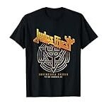 Análisis de las camisetas de Judas Priest: ¡Descubre el estilo y actitud rockera que aportan a tu look!