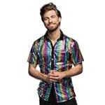 Análisis detallado: camisa multicolor, la prenda de moda más versátil de la temporada