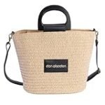 Análisis de bolsos de rafia y algodón: la combinación perfecta para un look de moda