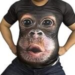 Análisis detallado de la camiseta del mono: ¡Descubre sus características únicas!