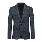 Análisis detallado del blazer de cuadros gris: ¡El toque de elegancia que tu armario necesita!