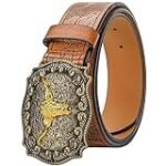 Tendencias en cinturones: El emblemático estilo del cinturón toro