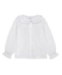 Descubre la Elegancia de la Camisa Blanca Troquelada: Análisis de Ropa y Moda