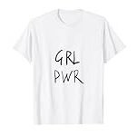 Análisis de la tendencia Grl Pwr en camisetas: ¡Hazte con la tuya ya!