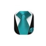 Análisis detallado: Conjunto de corbata y pañuelo, la combinación perfecta para un look elegante