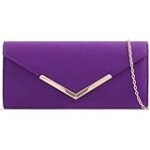 Análisis detallado: El bolso morado perfecto para ser la invitada más elegante