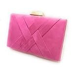 Análisis del bolso de fiesta rosa chicle: ¡El complemento perfecto para deslumbrar en cualquier evento!