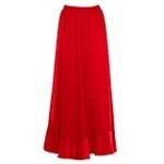 Análisis detallado de la elegancia y pasión de la falda flamenca roja: ¡Inspírate con este ícono de la moda flamenca!