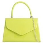 Análisis del bolso de fiesta verde lima: la tendencia perfecta para destacar en cualquier evento especial