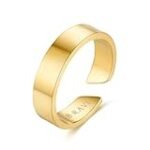 Análisis detallado de los elegantes anillos de plata con oro para hombre: ¡Descubre cómo lucirlos con estilo!
