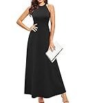 Análisis detallado: ¿Por qué el vestido halter negro es un must en tu armario?