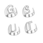 Análisis detallado: Descubre todo sobre el encanto de los anillos con letra 'S' en la moda actual