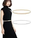 Análisis: Cinturón de Plata para Complementar tu Vestido de Fiesta