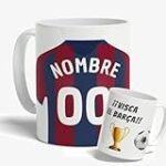 Los 10 regalos del FC Barcelona más económicos para los amantes de la moda