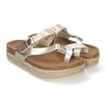Análisis detallado de las sandalias de yute plataforma: tendencia y estilo para esta temporada