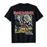 Análisis de la camiseta Iron Maiden para niño: ¡El rock también es moda!