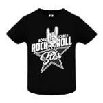 Análisis: Camiseta de Rock para Bebés - La moda más rockera para los más pequeños