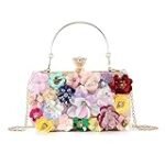 Descubre la Elegancia Floral: Análisis del Bolso de Fiesta Estampado con Flores