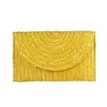 El toque de color perfecto: Análisis del clutch amarillo para tus fiestas