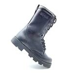 Descubre cómo lucir a la moda con botas militares azules: Análisis completo de este icónico calzado