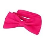 Pajarita para hombre en color rosa: Un toque de estilo y elegancia en tu outfit