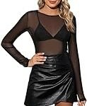 Análisis de moda: Combina elegancia y transparencia con la camisa de tul negra Análisis de moda: Combina elegancia y transparencia con la camisa de tul negra