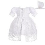 Descubre los trajes de bautizo para niña más modernos: ¡Ideas y tendencias en moda infantil!