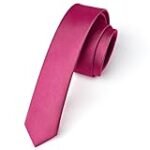 Corbatas Rosa Fucsia: El Toque de Color que Marcará Tendencia en tu Outfit