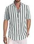 Análisis de estilo: La versatilidad de la camisa blanca y verde en tu guardarropa
