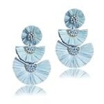 Análisis de los Pendientes Morados de Rafia: Tendencia y Estilo en Complementos de Moda