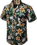 Análisis detallado de las exóticas camisas aloha: tendencia y estilo para esta temporada