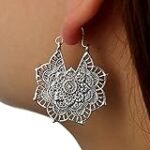 Análisis de Estilo: Descubre la Elegancia de los Pendientes Mandala