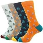 Análisis de estilo: Calcetines de calaveras para hombre, ¿un toque macabro en tu outfit?