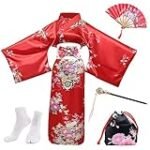Análisis detallado del exquisito kimono japonés de seda para mujeres: elegancia y tradición en la moda